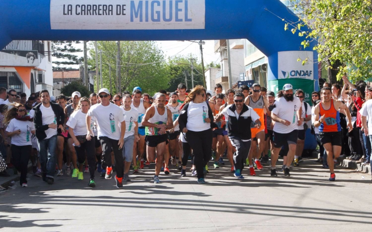 Se corrió “La Carrera de Miguel” en Berazategui