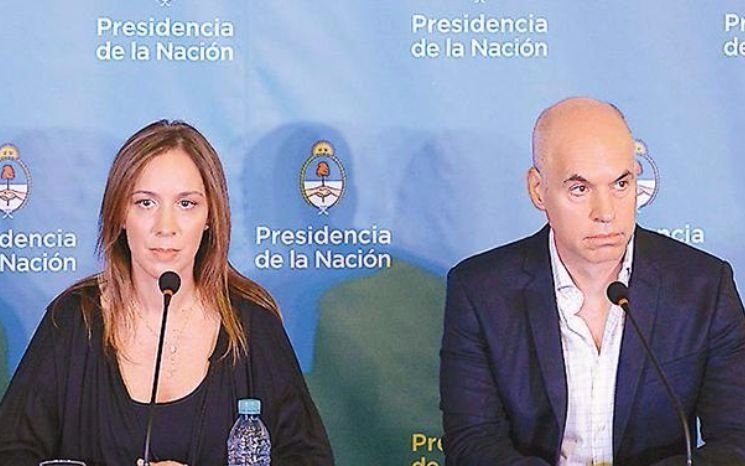 Vidal y Rodríguez Larreta se solidarizaron con la familia de Santiago Maldonado