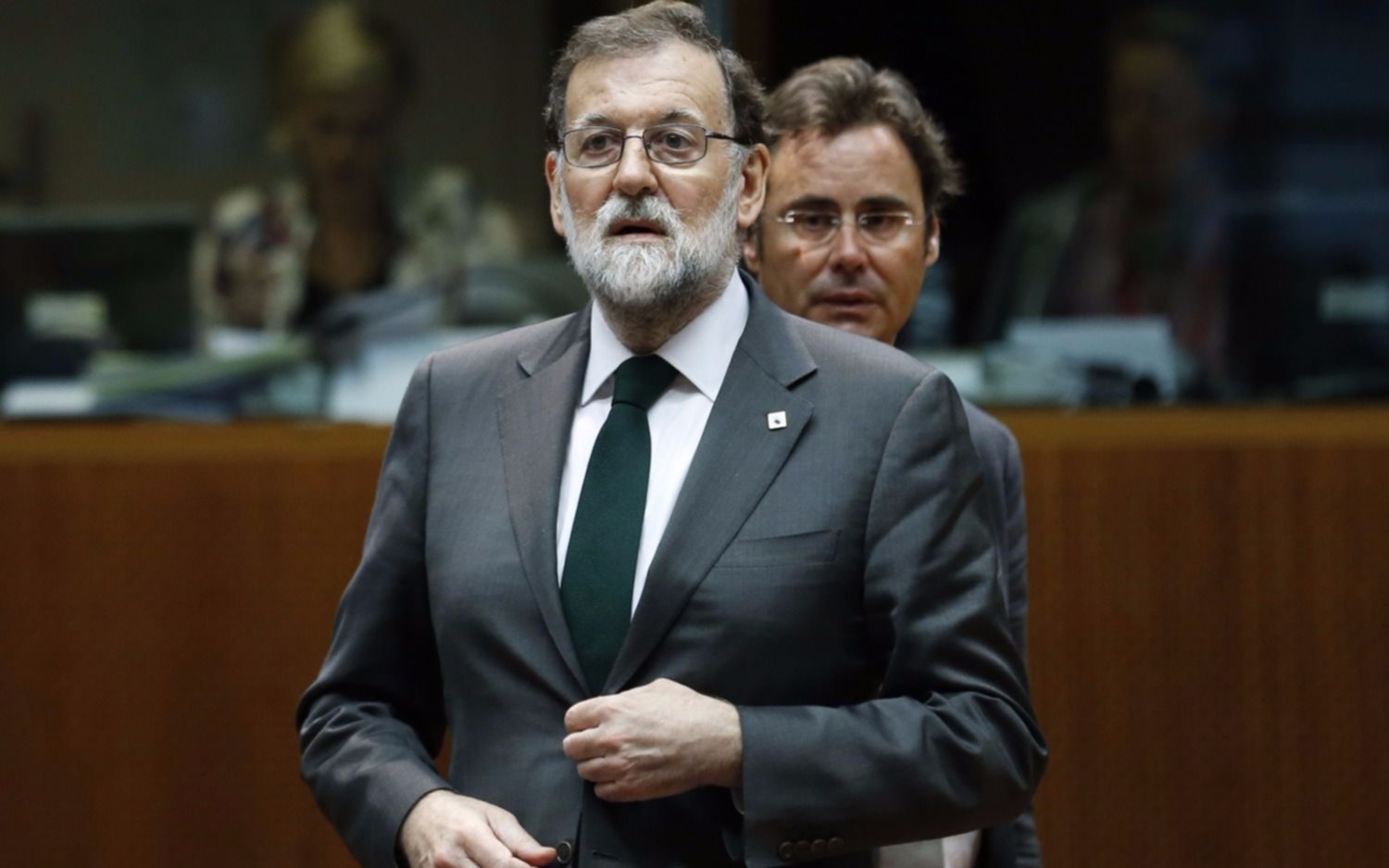 Rajoy pidió poderes para disolver gobierno de Cataluña