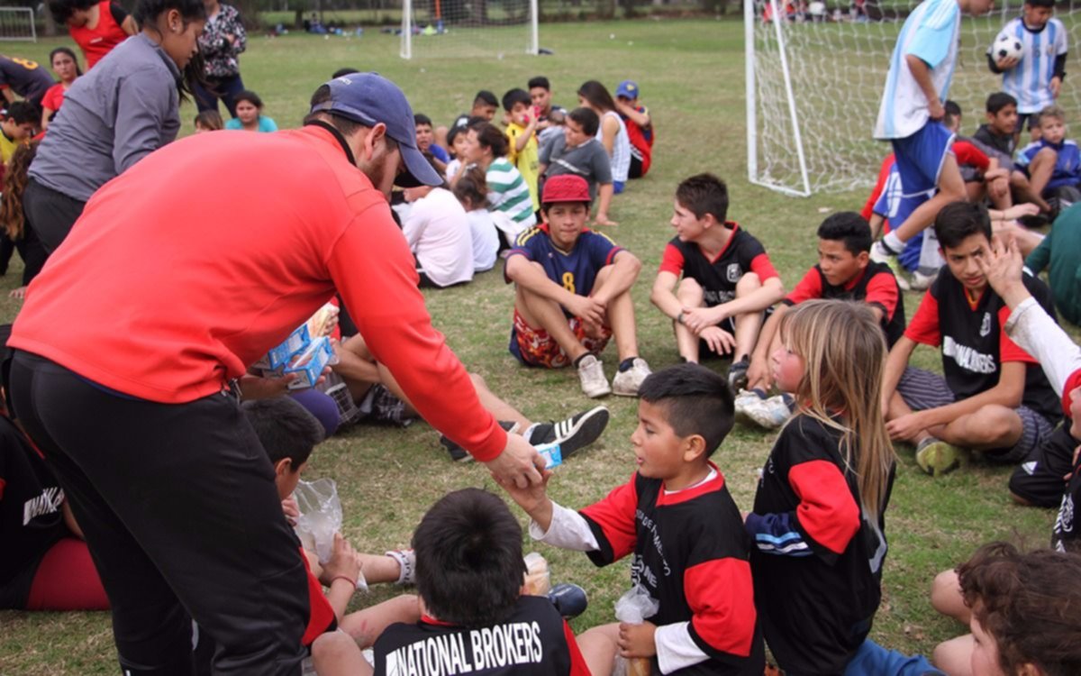 En Pilar destacaron el programa municipal "Fútbol Inclusivo"