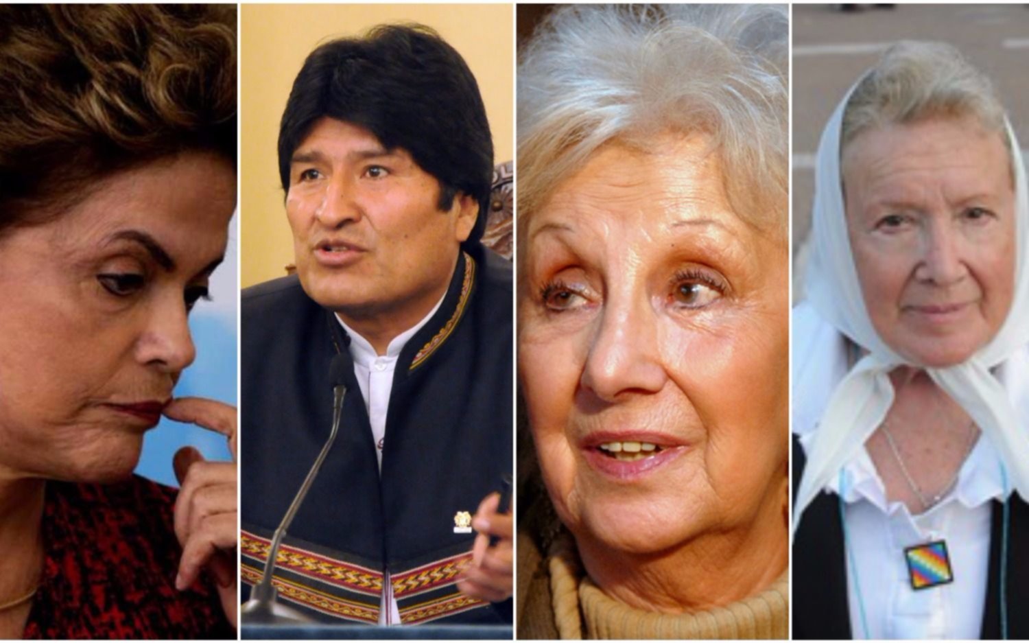 Dilma, Evo Morales, Carlotto y Cortiñas se refirieron a la muerte de Maldonado 