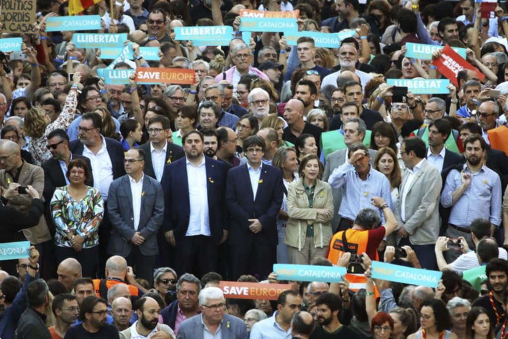 Rajoy pidió la intervención de Cataluña