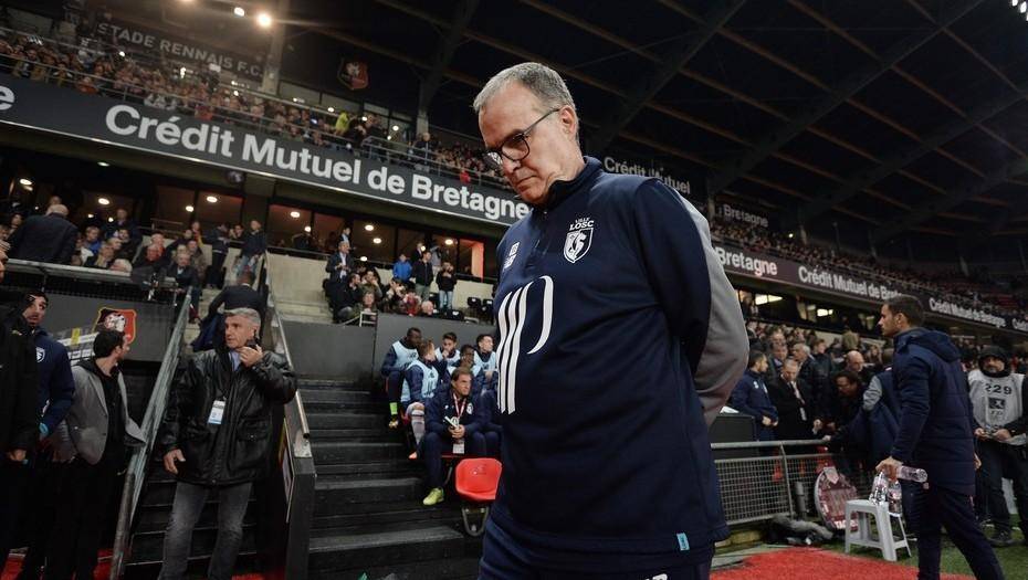 Hundido: el Lille de Bielsa está en zona de descenso