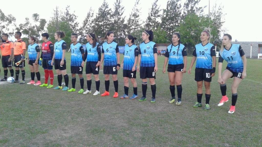 Traspié de las chicas