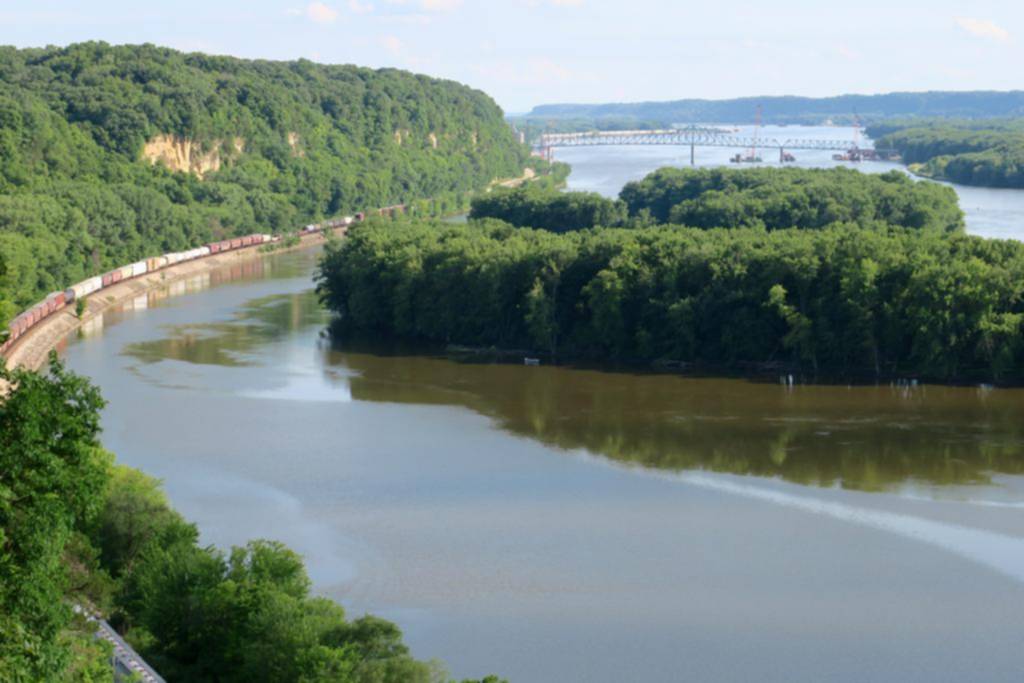 Dubuque - EE UU: un apasionante viaje por el curso medio del famoso río Misisipi