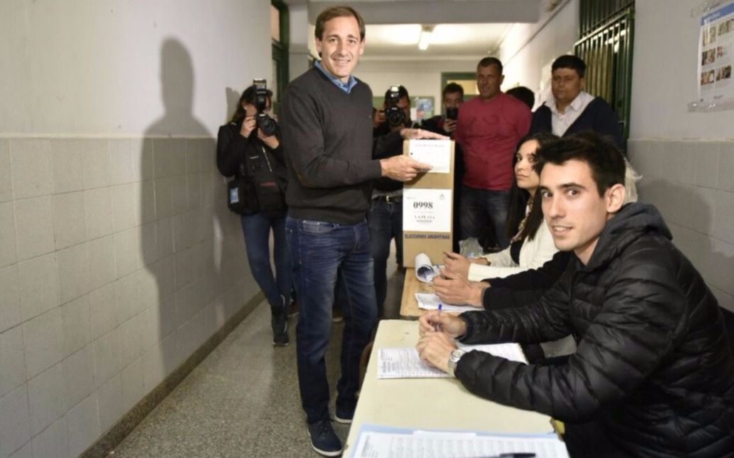 Garro dijo que en la Ciudad la elección es "tranquila y prolija"