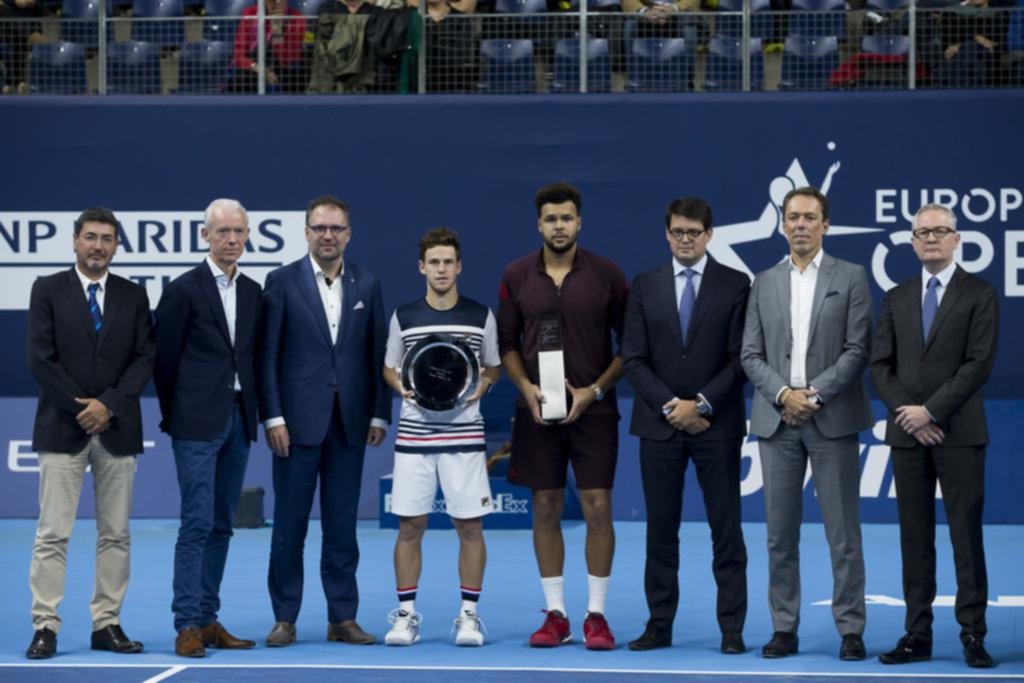 Schwartzman no pudo con Tsonga