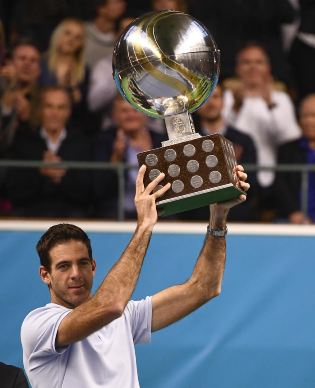 Del Potro alimenta su ilusión