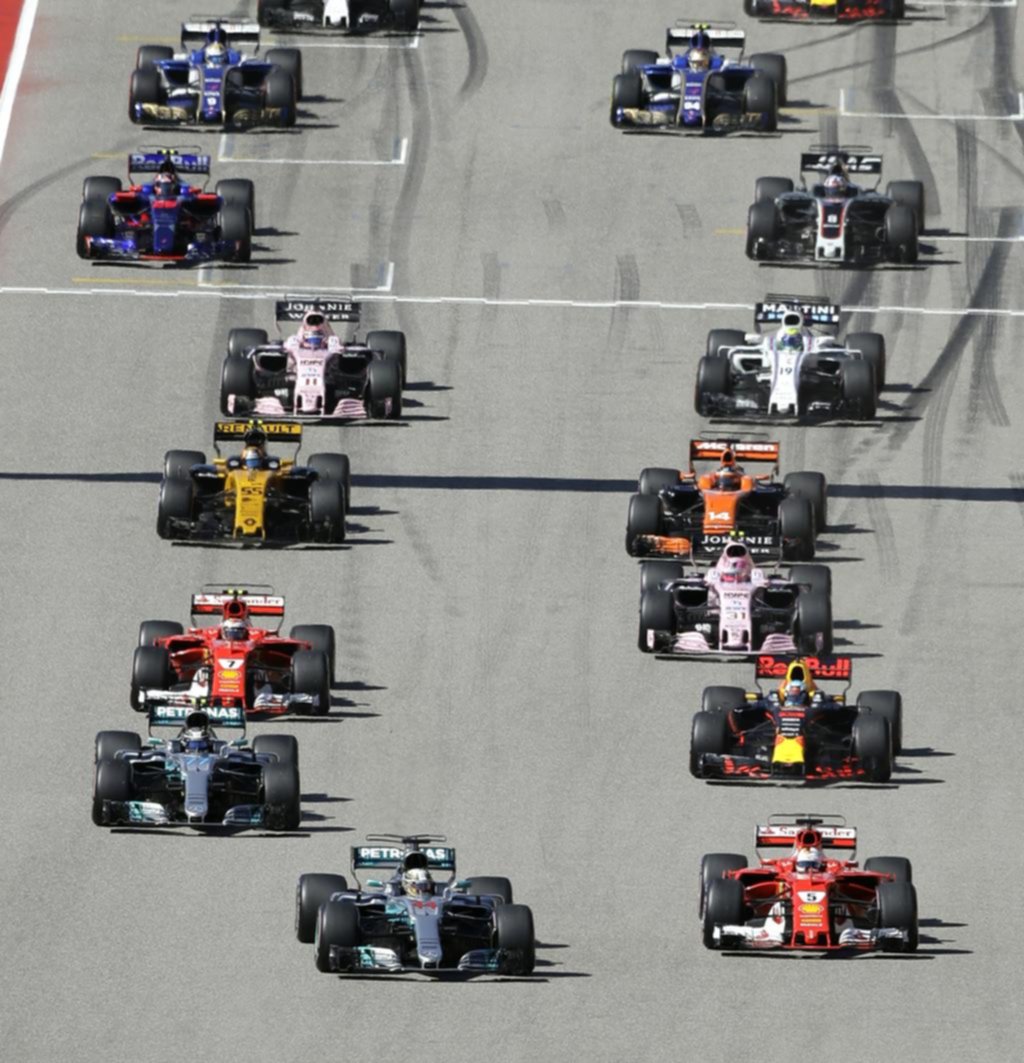 Hamilton dio otro paso hacia el título