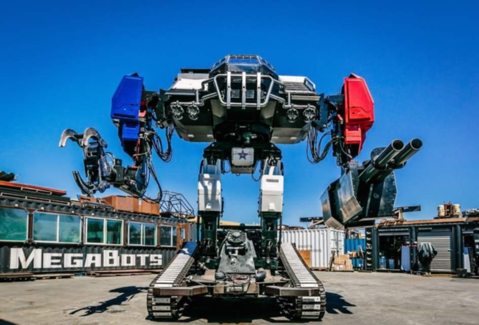Robots que pelean “a muerte”, protagonistas del boxeo del futuro