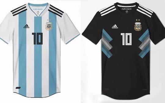 Ya se filtraron algunas camisetas que se verán en el Mundial 2018