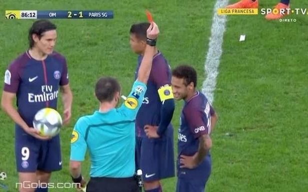 El jugador argentino que hizo expulsar a Neymar