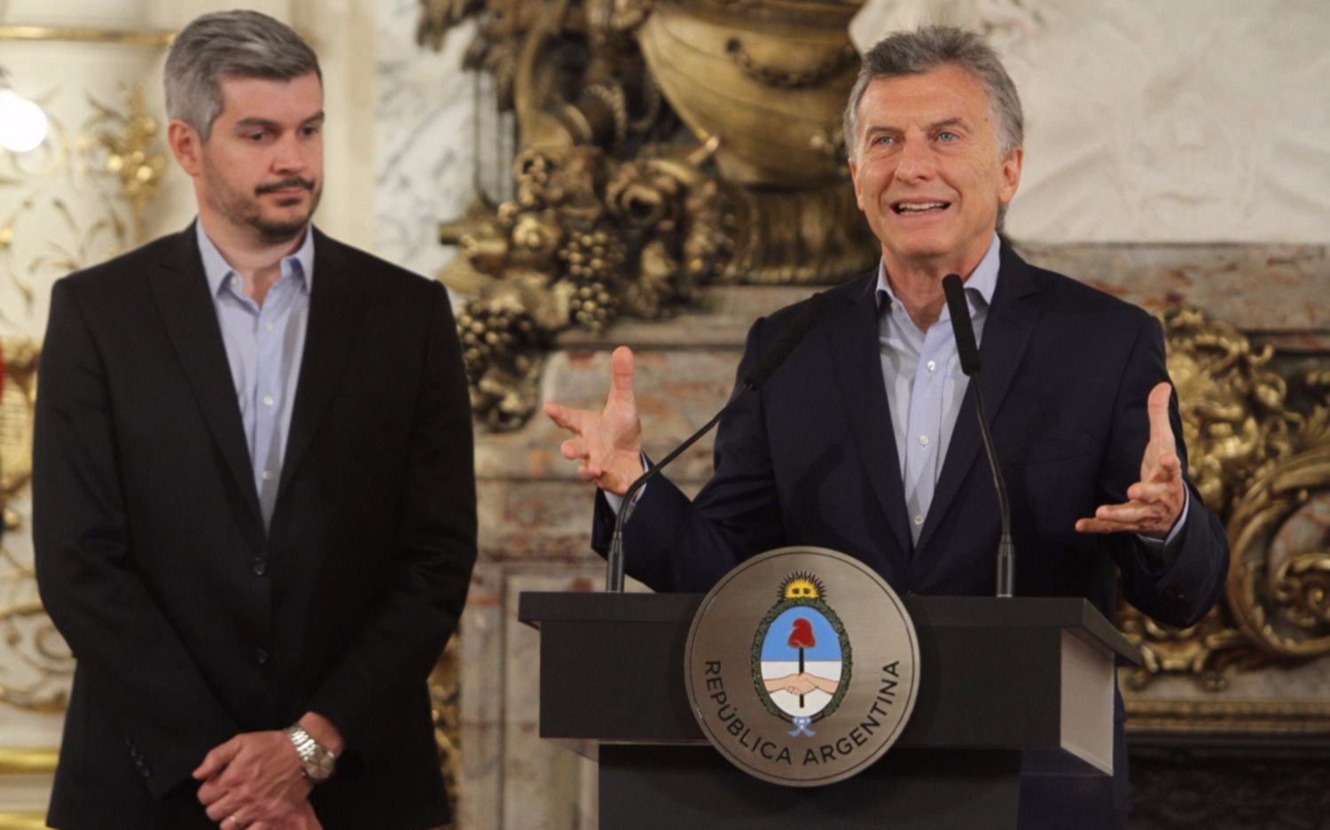 Macri: "Argentina no tiene que tenerle miedo a las reformas"