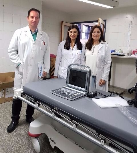 El Hospital San Roque incorporó nuevo equipamiento a su guardia