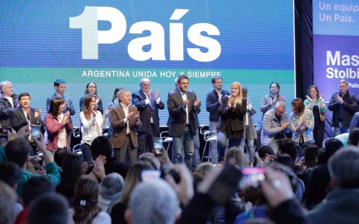 Massa: "A todos los que creen que en la Argentina podemos construir una alternativa"