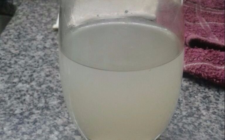 Por tareas de mantenimiento, el agua se volvió turbia en Berisso