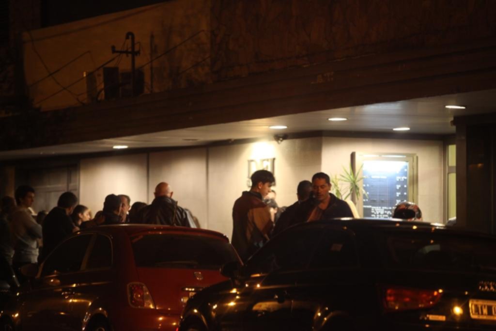 Familiares y amigos, en el último adiós