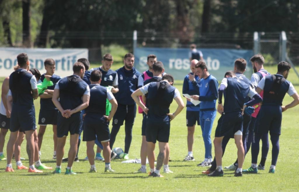 Mariano Soso ya prepara cambios pensando en Vélez