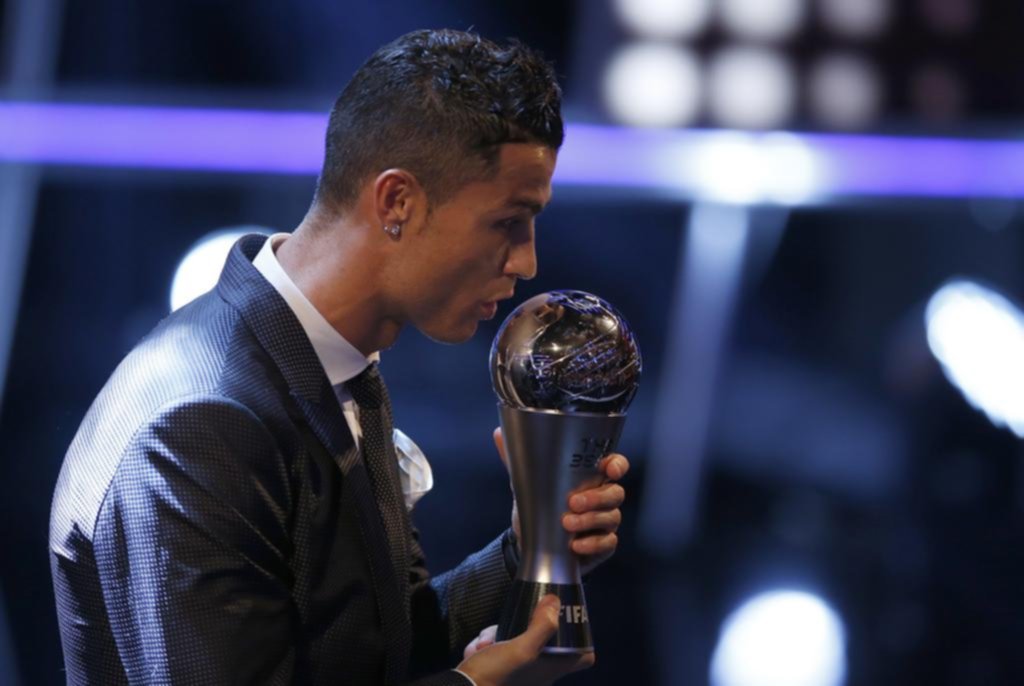 Ronaldo es el mejor del mundo para la FIFA