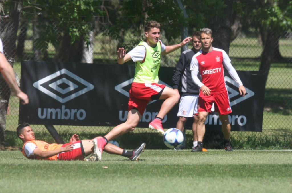 Bernardi no dio pistas del equipo