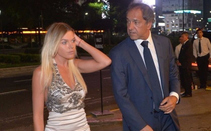 Nació la hija de Gisela Berger y Daniel Scioli