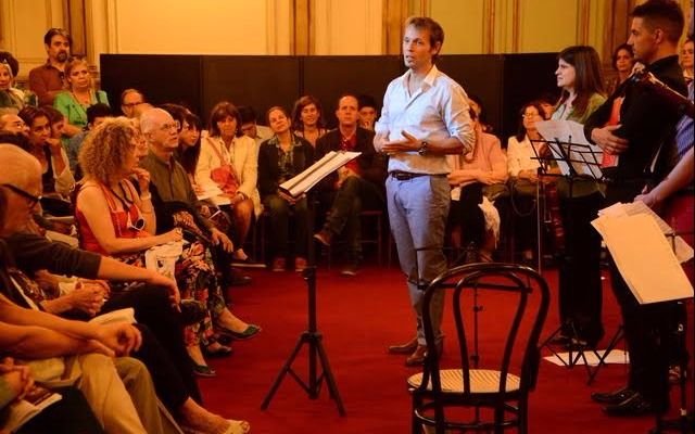 El Municipio presenta la obra "Punizione" en el marco del ciclo "Música al mediodía"