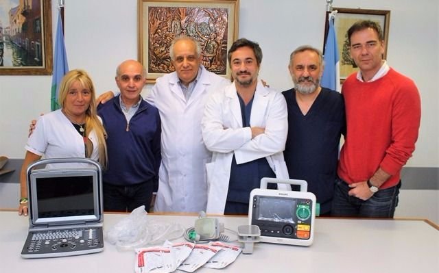 Nuevo equipamiento para la Guardia del Hospital Iriarte
