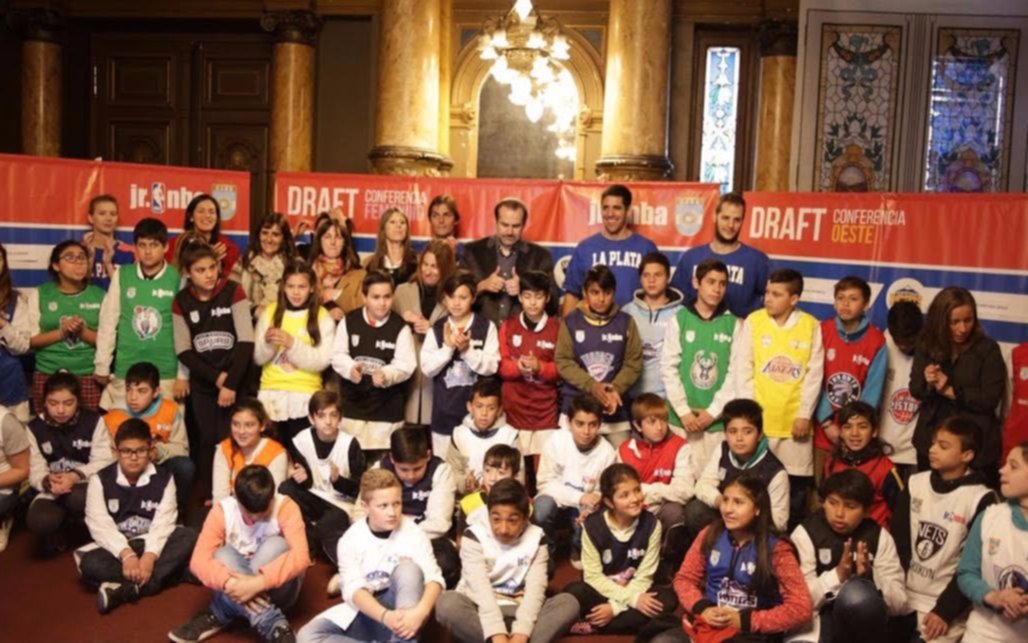Se vienen las finales del segundo Junior NBA en la Ciudad