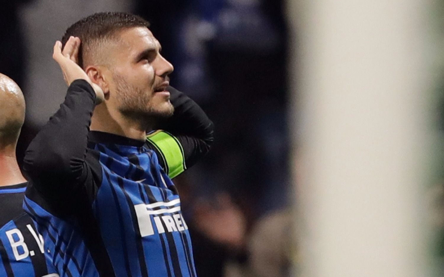 El Inter venció a la Sampdoria con un doblete de Icardi