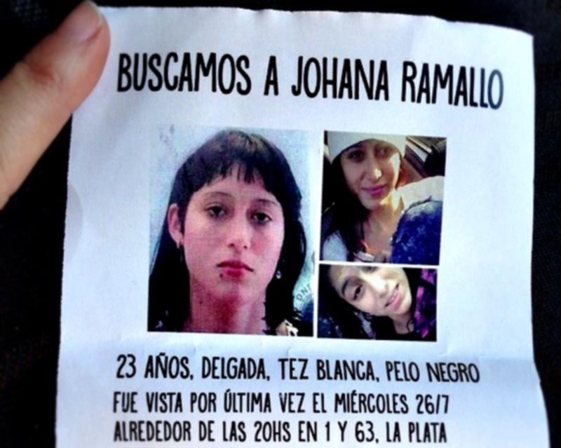 Renovado reclamo por una joven desaparecida en La Plata