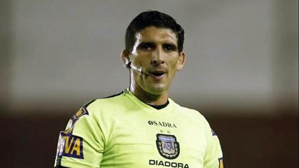 Andrés Merlos, será el árbitro en el Bosque