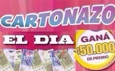 Se define El Cartonazo que desde esta semana reparte $50.000