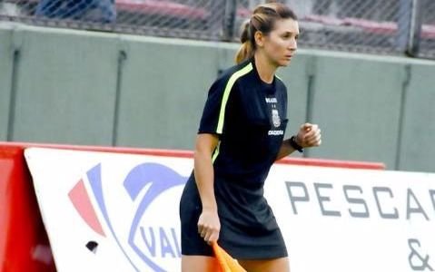 Por primera una mujer será Asistente en un partido de Primera