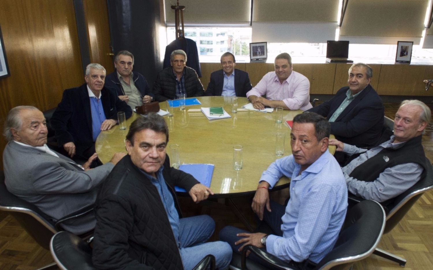 La CGT se llevó el compromiso del Gobierno que "no habrá reformas salvajes"