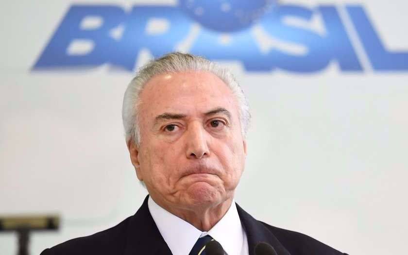 En Brasil los diputados votan si se juzga al presidente Temer