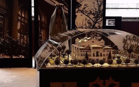 Se inaugura una muestra que rememora los cuarenta años del incendio del Teatro Argentino