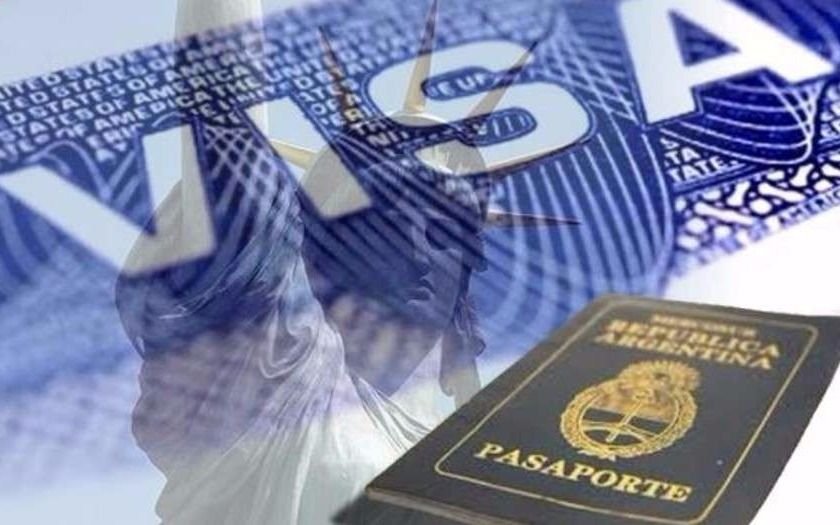 Estados Unidos otorgará la cifra récord de 350 mil visas para argentinos