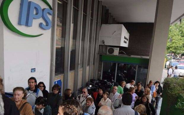Los jubilados del IPS cobran este mes el aumento de la mínima