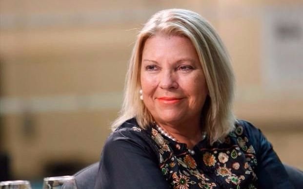 Carrió: "De Vido preso es un regalo de Dios"