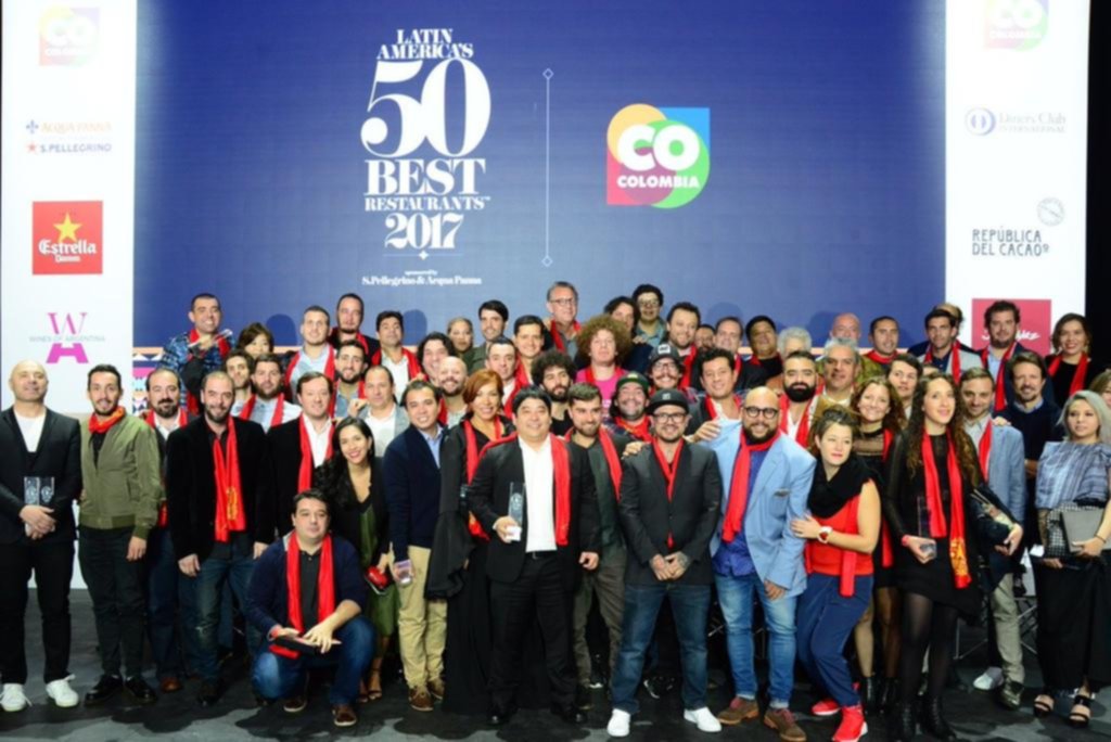 Destacan a 9 restaurantes argentinos entre los 50 mejores de Latinoamérica