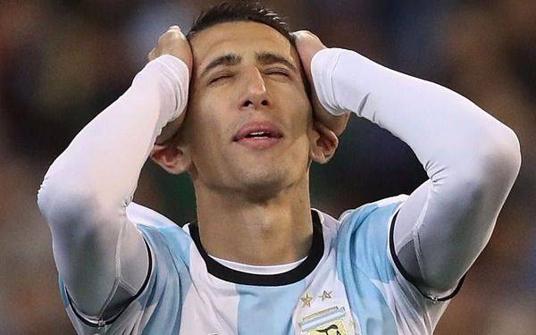 "Di María está triste" confesó el DT de su equipo