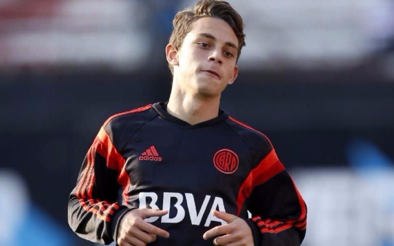 Marcelo Gallardo pondría a su hijo Nahuel contra Talleres