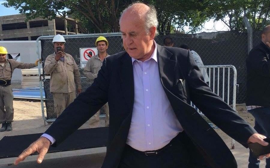 ¿Quiénes son los dirigentes que acompañaron a Cristina?