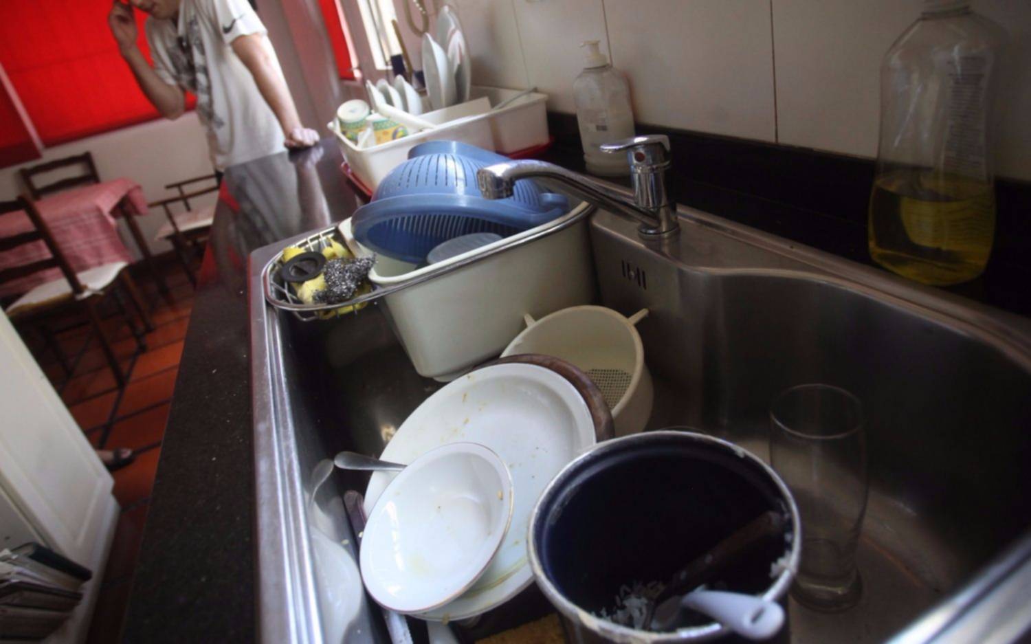 Problema de canillas secas en La Loma