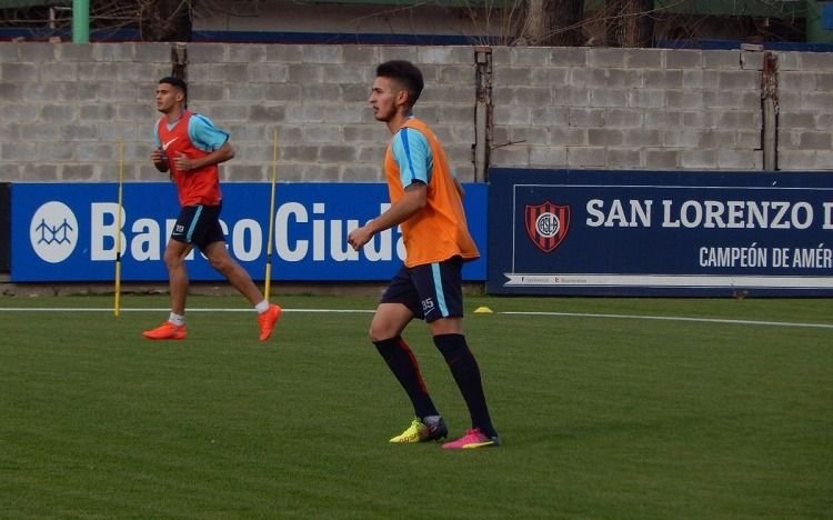 Jugador de San Lorenzo asustó a todos en la práctica
