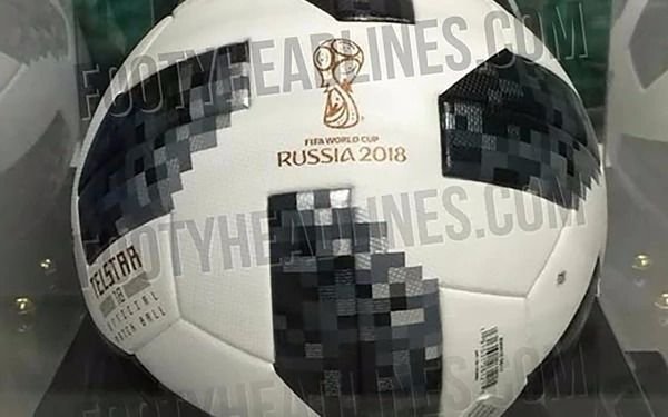 Filtran imágenes de la pelota que se usaría en el Mundial de Rusia