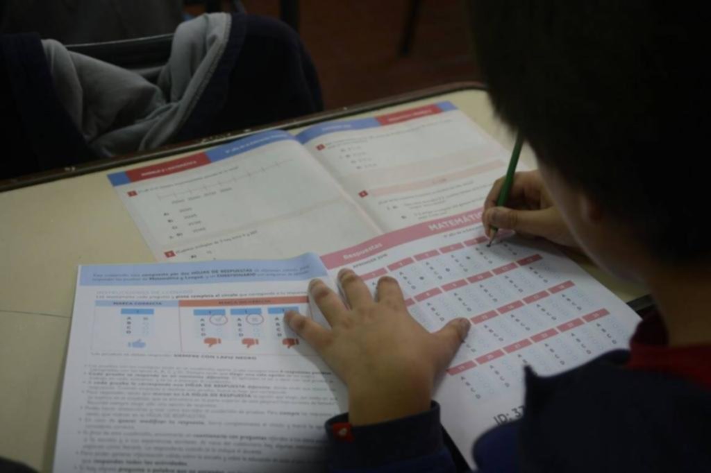 La evaluación Aprender 2017 se tomará sin suspender las clases