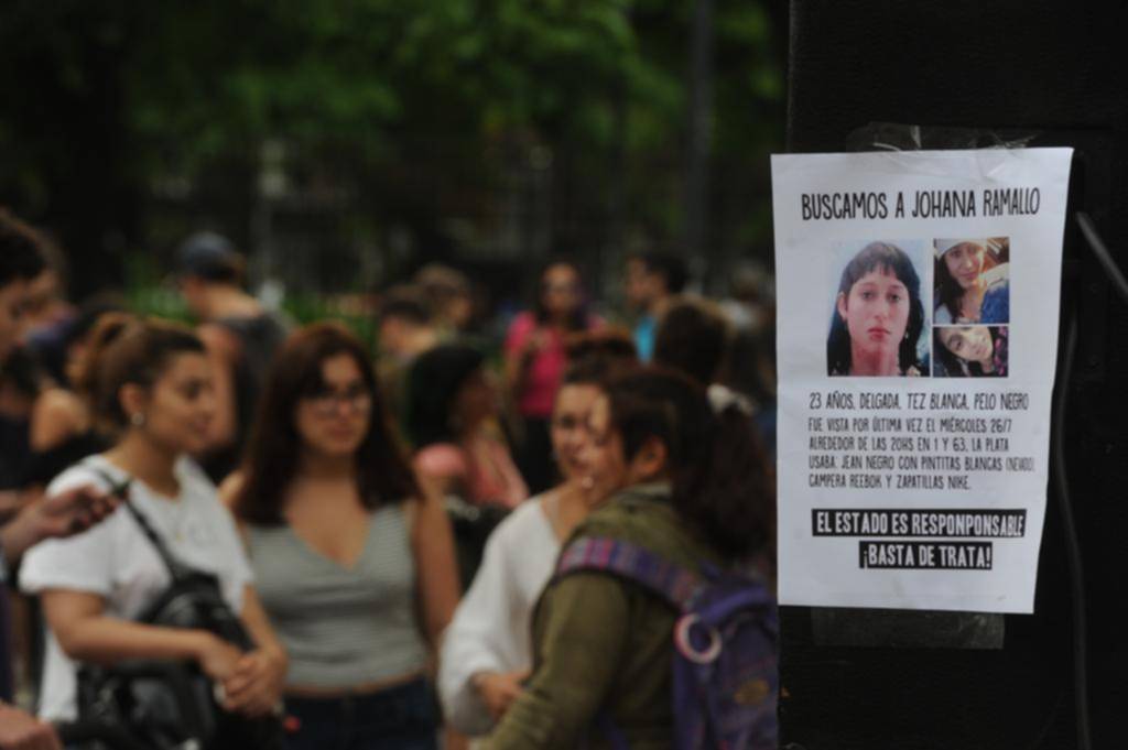Pasaron 3 meses y no hay noticias de Johana