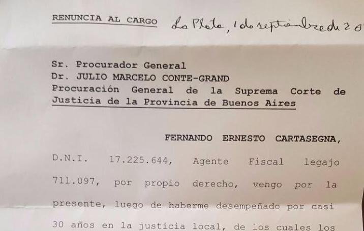 El jury a Cartasegna sigue abierto