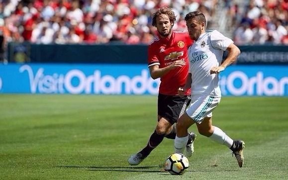 El juvenil marplatense que debutó en el Real Madrid
